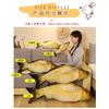 40cm 3D Simulation Fish Plush Toys Stuffed Soft Animal Crucian Carp Plush Pillow Creative Sofa Pillow Cushion Gift Kids Toy