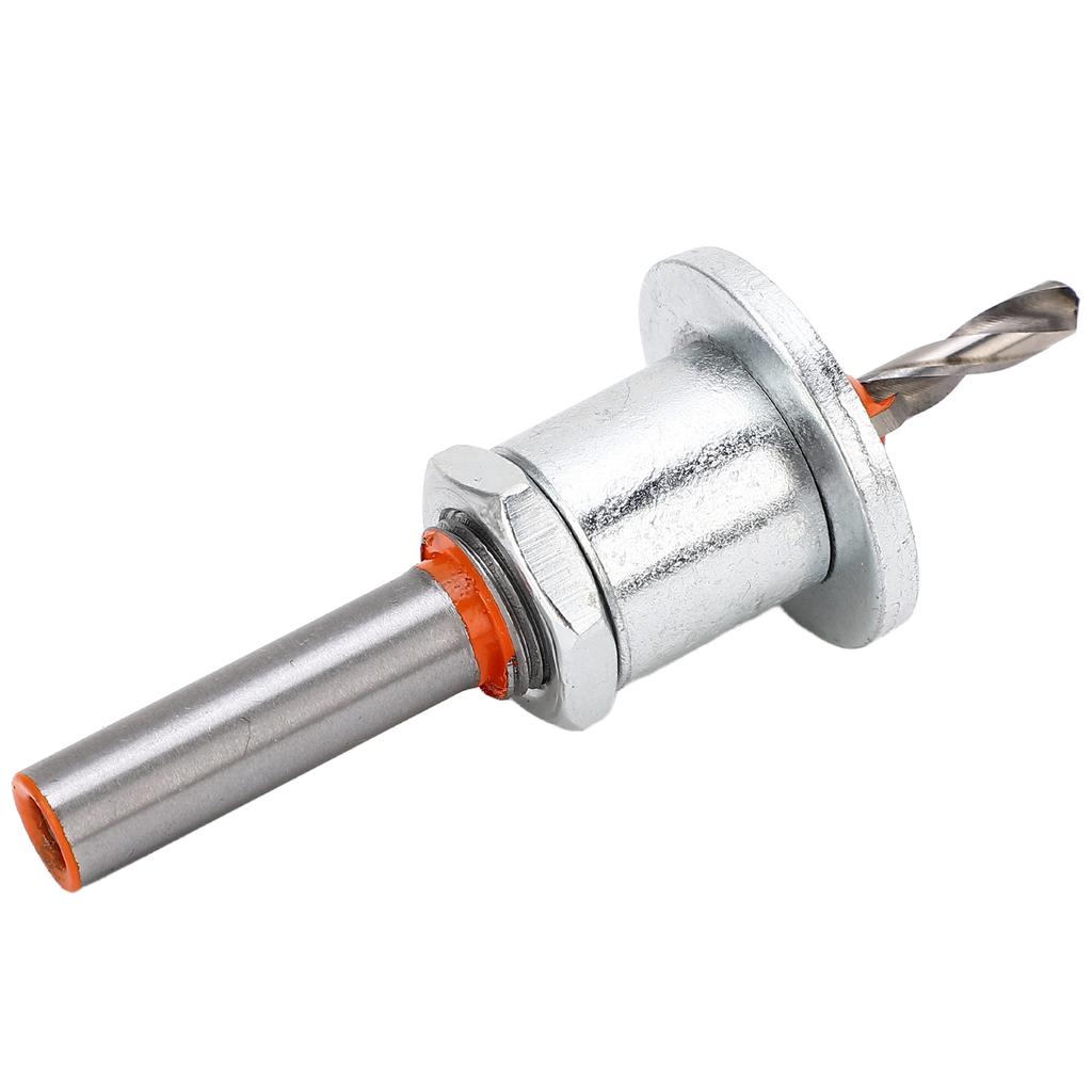 Countersink Drill Bit 4.0x8mm Alloy Steel Adjustable Drilling Tool with Drill Stop