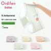 Oudifen Women's 7A Antibacterial Seamless Briefs