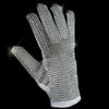 Impersonator Michael Joseph Jackson Costumes Jacket Sequies Black Shining Jacket
