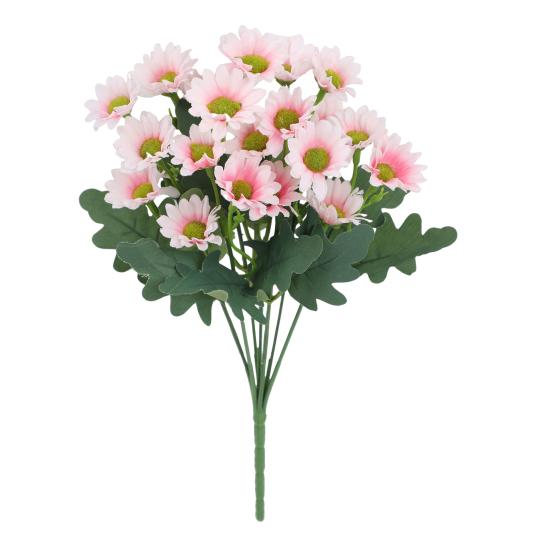1/5/10Pcs Fall Artificial Flower UV Resistant Fake Plastic Flower Home Wedding Party Table Centerpiece Indoor Outdoor Faux Bloom Decoration