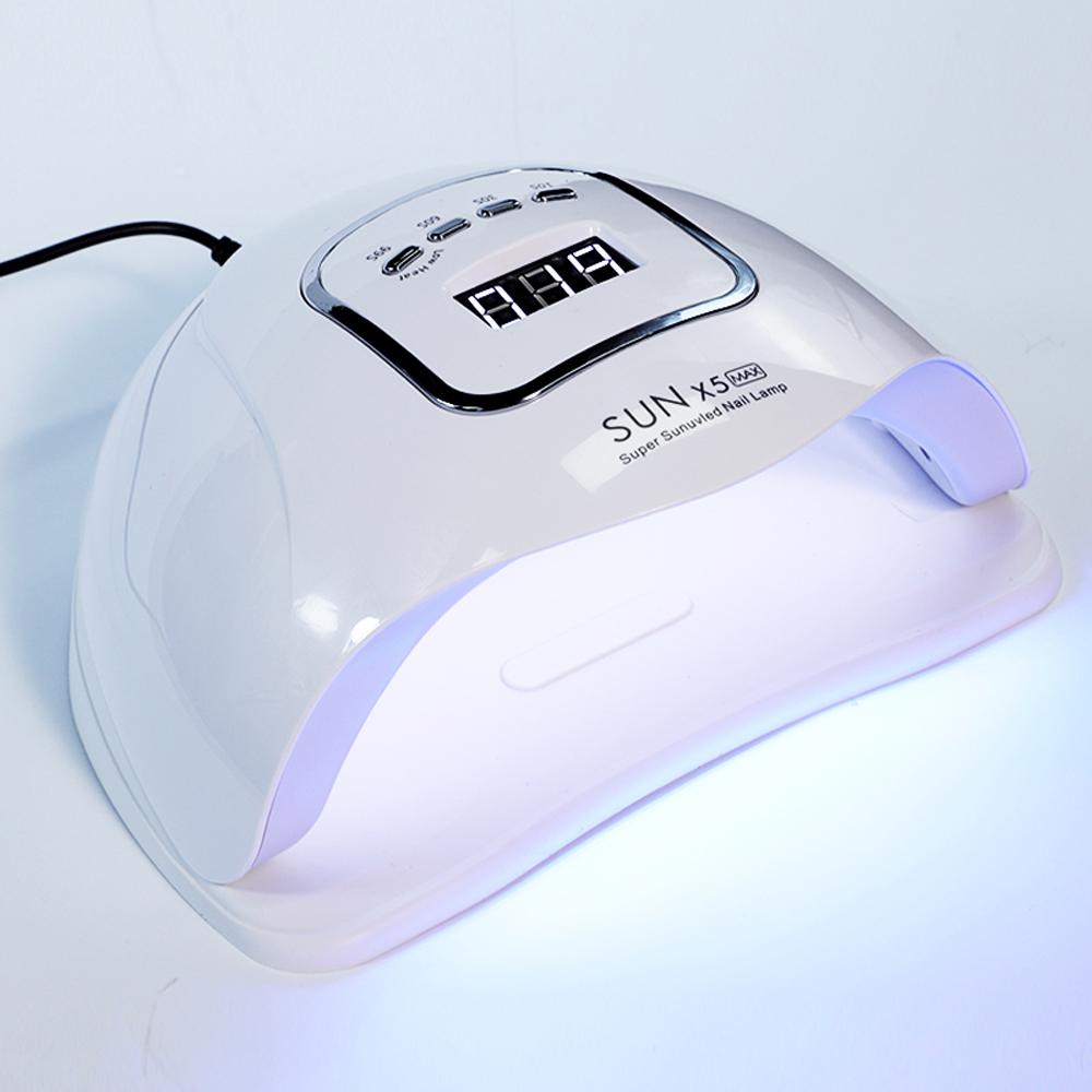 

SUNX5Max УФ-светодиодная лампа для ногтей для быстрой сушки геля, аппарат для фототерапии, 45 светодиодов, оборудование для сушки инструментов в маникюрном салоне