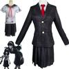 V Kawakami Identity Tomie Cosplay Costume School Jk Uniform Full Set Suit Outfit