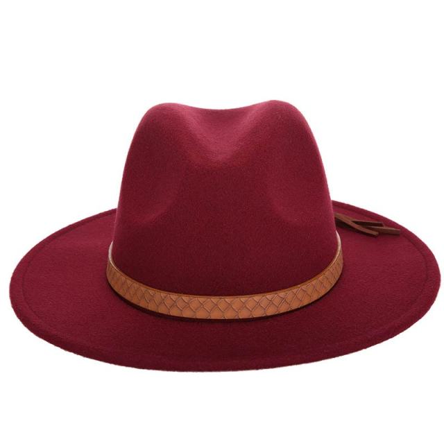 2019 Autumn Spring Summer Sun Hat Women Men Fedora Hat Classical Wide Brim Felt Floppy Cloche Cap 2019 Autumn Spring Summer Sun Hat Women Men Fedora Hat Classical Wide Brim Felt Floppy Cloche Cap