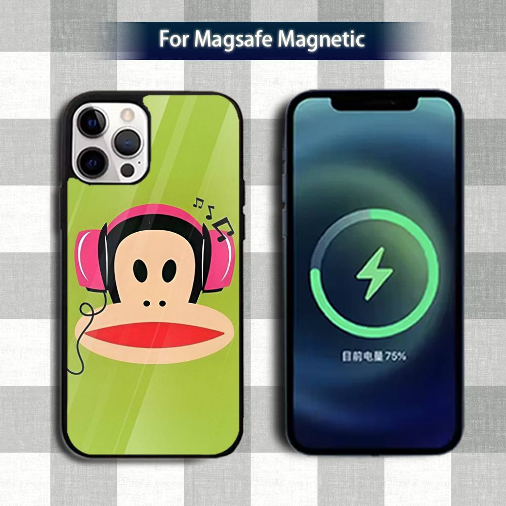 Famous P-Paul F-FrankS Phone Case For iPhone 13,12,15,17,11,16,14,Pro,Max,Plus,Mini,Magsafe,Magnetic Wireless Charging Case