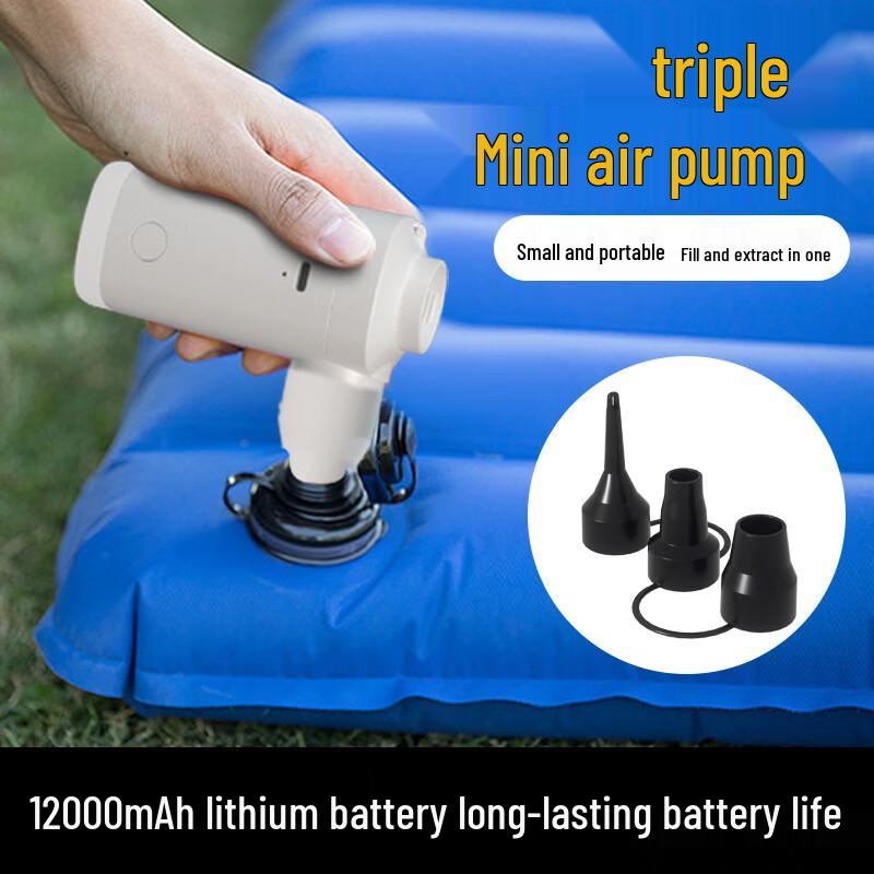 LISM Portable Electric Air Pump
