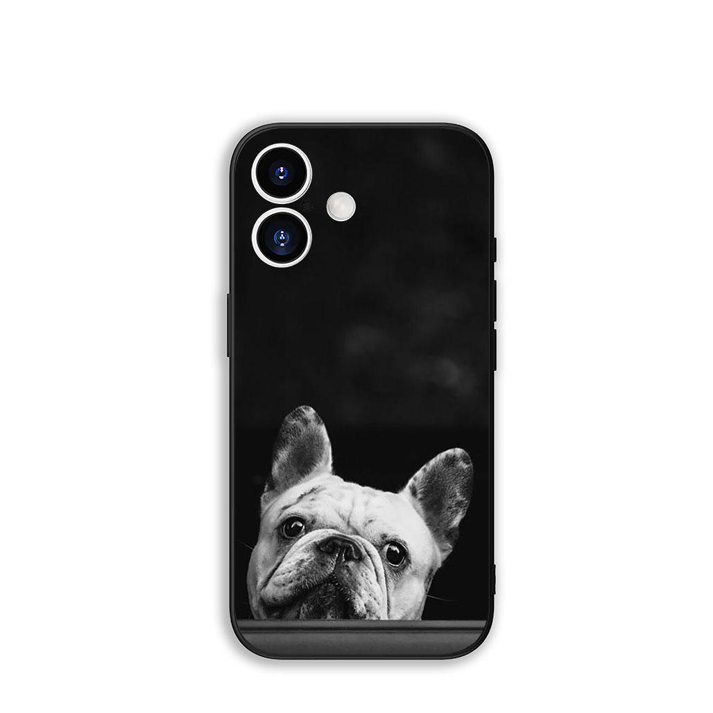 

Phone Cover Dog Lovely France Bulldog for Samsung Galaxy A36 A17 A26 A07 A35 A54 A53 A13 A33 A34 S8 S9 S20 S21 FE S10 Plus Case Galaxy A36 5G