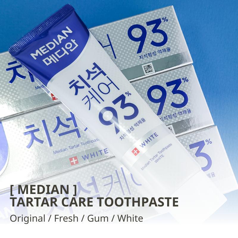 Median 93% Fortschrittliche Zahnstein Zahncreme Dental Iq 120g*3 Stück