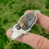 Daughters Day Deal 925 Silver Polychrome Jasper Gemstone Wife Pendant Jewelry