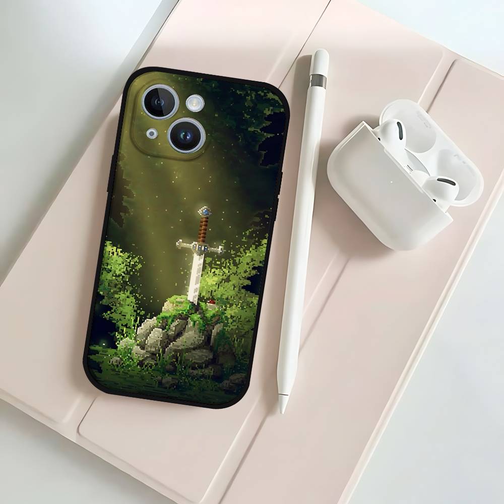 Juego D-dungeons D-dragons D-DNDs Black Phone Case That Fits For IPhone 17,16,15,11,13,14 Pro Max,Plus,X,Xr,Xs Max,13Mini