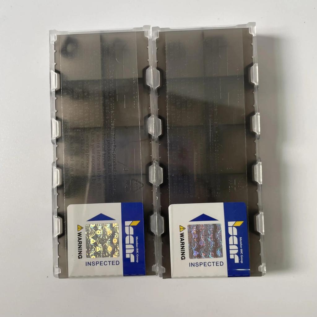 LOGT060204R-DT IC908    Industrial indexable carbide inserts 10 Pcs