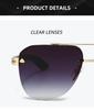 For Maybach S Class GLS480 GLS600 S450 S480 S500 S580 S600 S650 S680 Auto High-End Leisurely Goggles Men Women Luxury Sunglasses