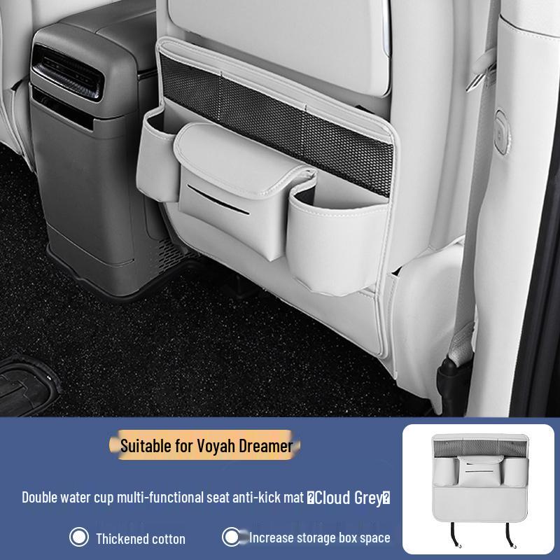 Lantu Dreamer 2026 Seat Anti-Kick Mats, Multi-Functional Interior Car Accessories