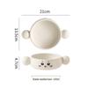 Bone China Double-Handle Versatile Bowls