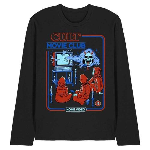 Steven Rhodes Unisex Adult Cult Movie Club Long-Sleeved T-Shirt