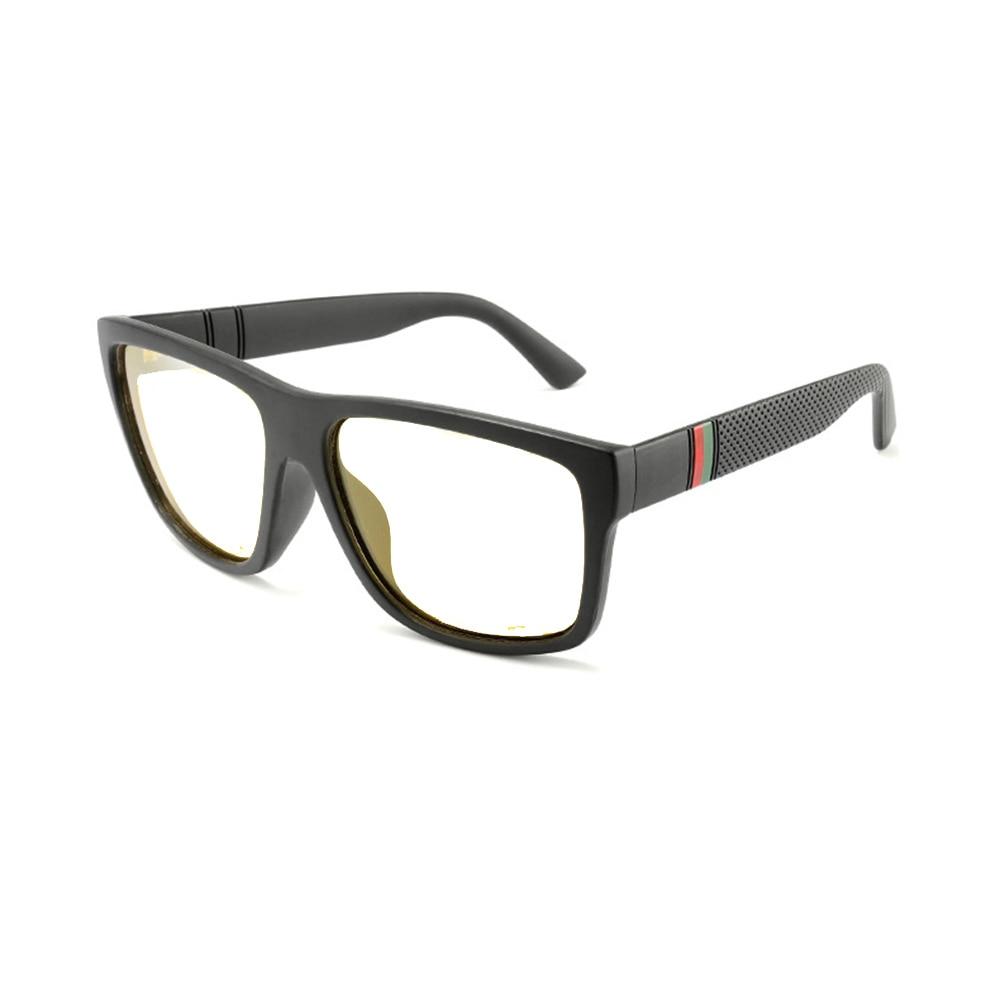Square TR90 Oversized Trend Square Oversized Frame Comfortable Photochromic Reading Glasses +0.75 To +4