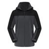 G·TENNA DX-J23190 Unisex Fleece-Lined Hooded Jacket