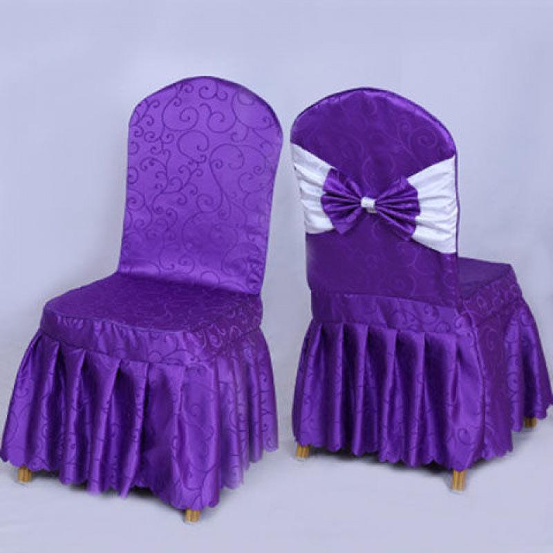 Hotel Professional Nailed Wooden Chair Chair Cover Geometric Pattern Hotel Conference Chair Cover Hotel Household Nailed Universal