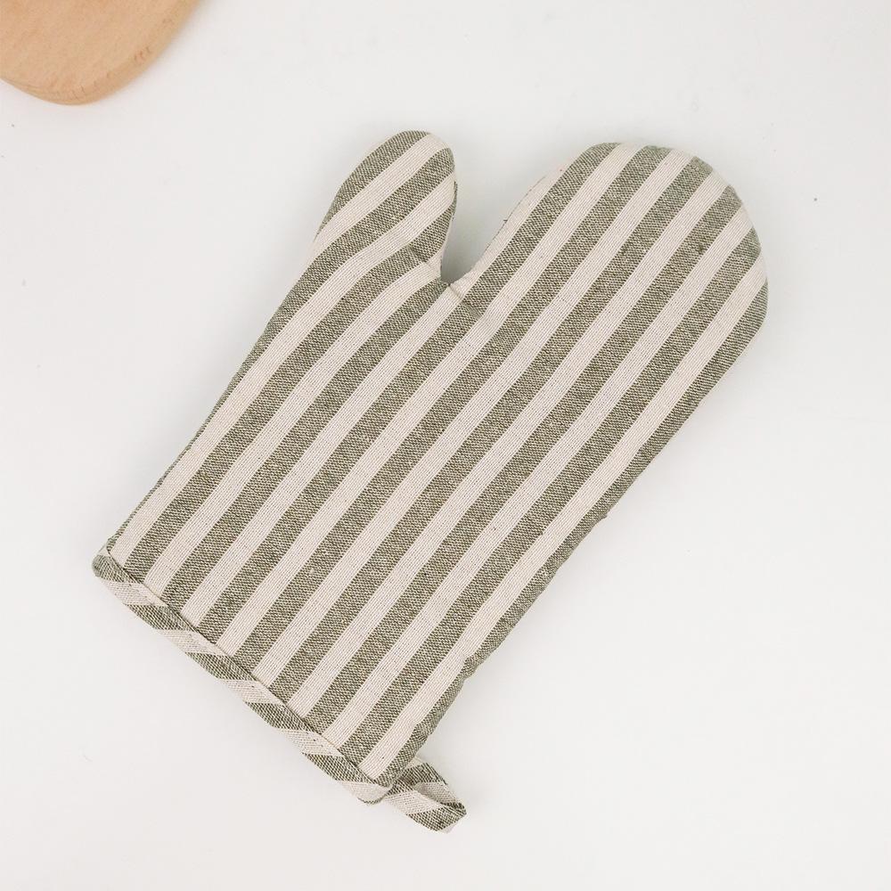 

Толстые кухонные термостойкие перчатки, нескользящие, прочные, для выпечки, микроволновой печи, безопасного обращения с горячим, безопасного приготовления