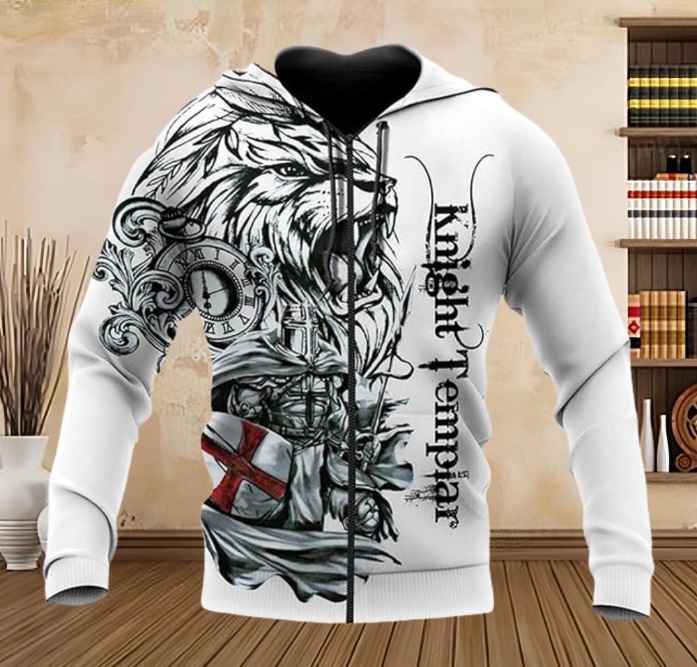 

Мужская толстовка с капюшоном с принтом льва, повседневная, с длинным рукавом, с карманами, на молнии, для весны и осени, для улицы, для спортзала, для спорта, оверсайз 5XL