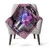 Leopard Envelope For My Daughter Customize Your Name Blanket Used For Chair Office Sofa Bed Camping Soft And Warm Giving Friends And Relatives
