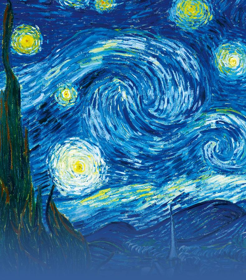 1000-Piece Famous Painting Landscape Jigsaw Puzzle for Adults - Decompression Toy