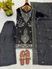 Indian Bollywood Salwar Kameez Palazzo Dupatta Set Women Designer Ethnic Fancy Silk Salwar Suit