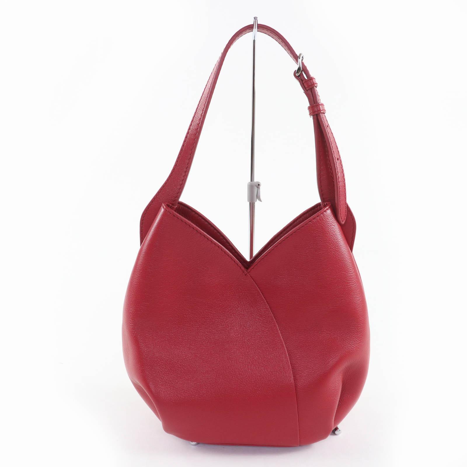 

Отличная сумка MOTHERHOUSE из кожи красной серии, сумка через плечо из азиатской белокопытника, б/у