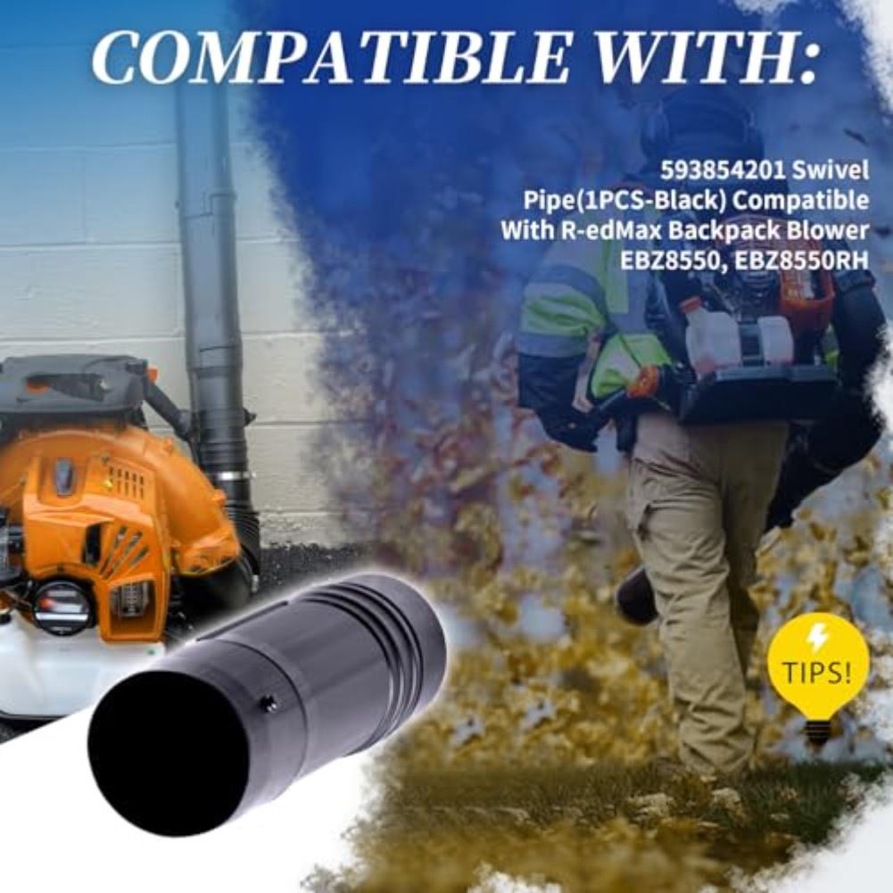 1PC Rotary Tube For Models EBZ8550 And EBZ8550RH Swivel Pipe For Backpack Blowers Replacement Accessories Industrial Tools Parts