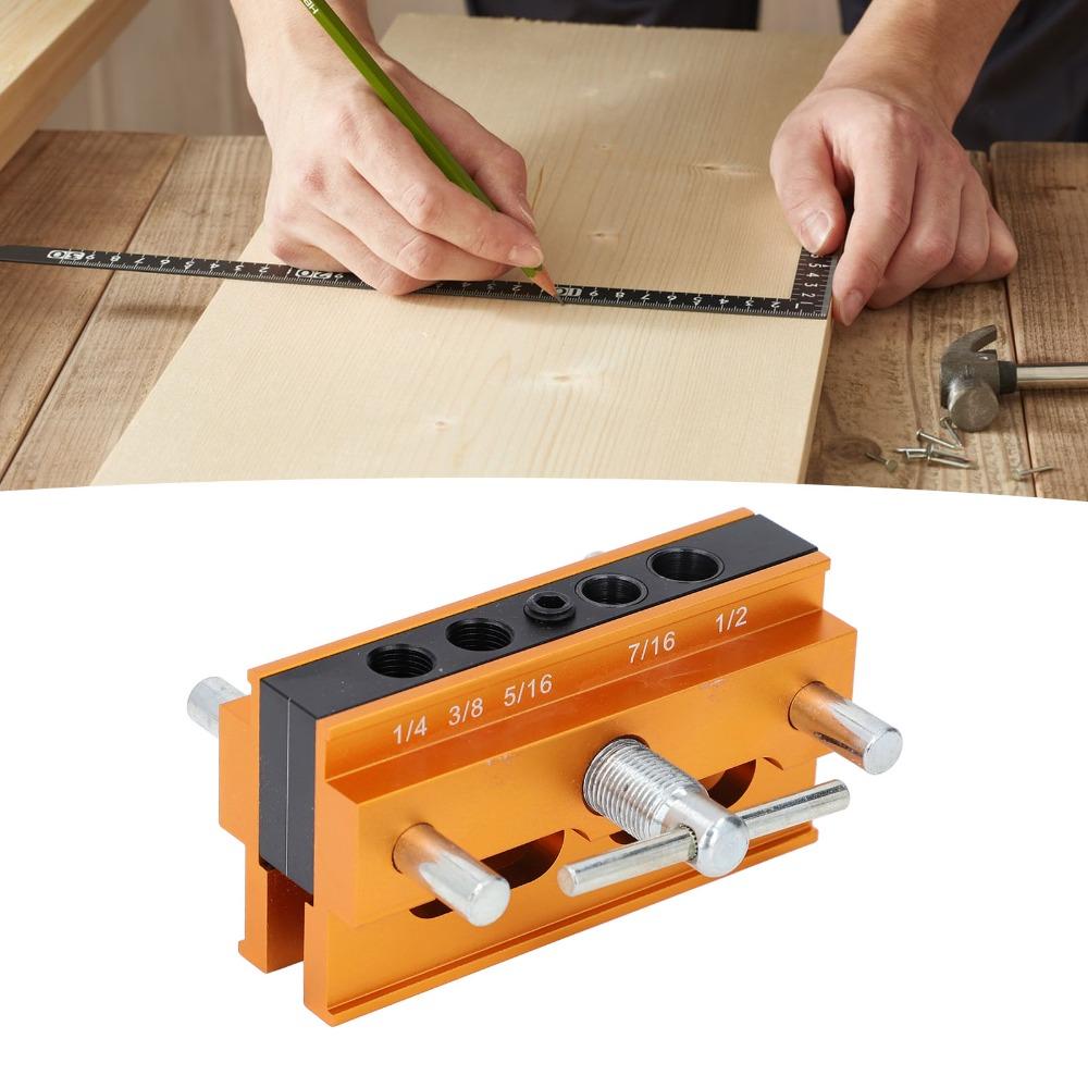 Adjustable Width Woodworking Drilling Guide Adjustable Width Doweling Jig  Furniture Making