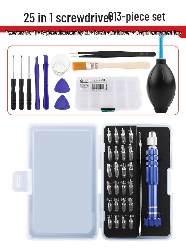 Smartphone Repair Screwdriver Set for Samsung & Apple