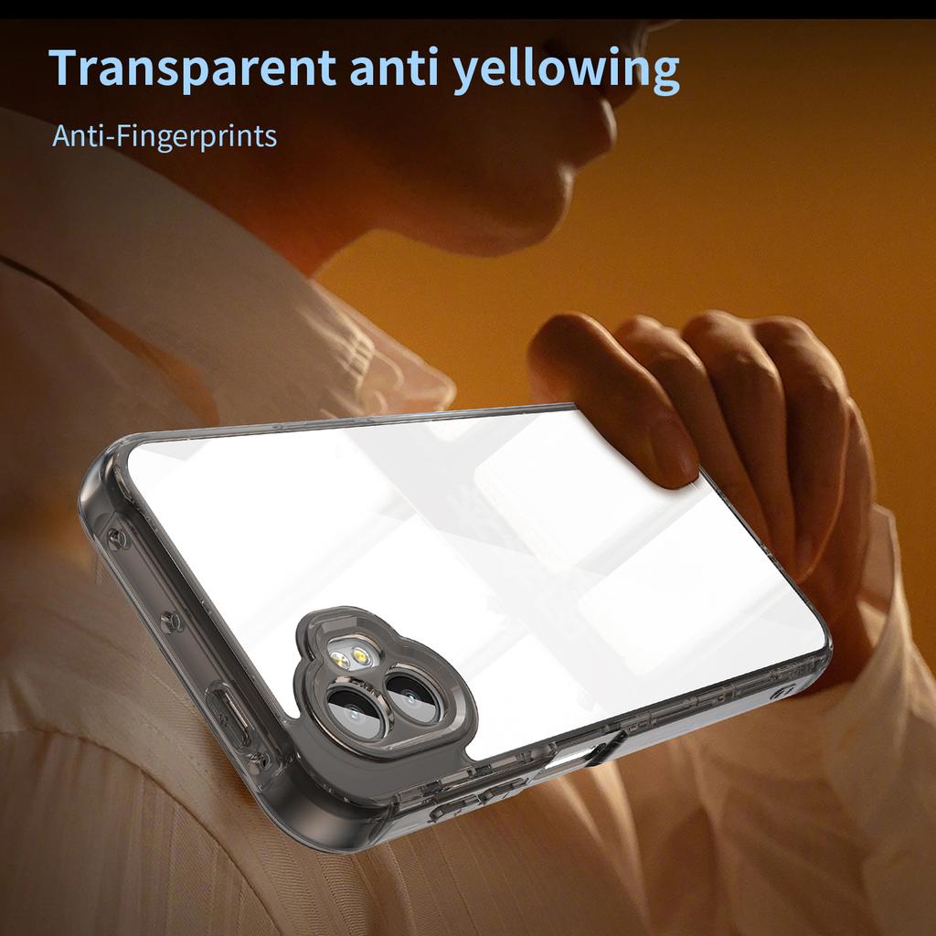 For Samsung Galaxy XCover7 Pro Case TPU+Acrylic Phone Back Cover Anti Yellowing