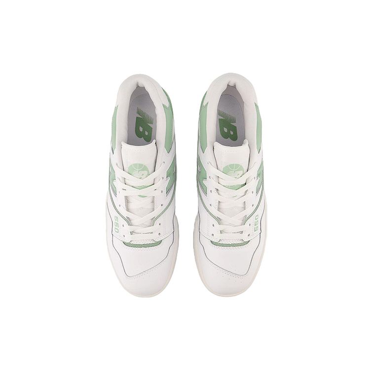 New Balance Sneakers Unisex 550 Bianco Verde Menta BB550FS1