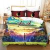 3D Anime Akame ga KILL Bedding Set Duvet Cover Full Queen King Size Pillowcase Bed Print Bed Set Aldult Kid Bedroom Single Twin