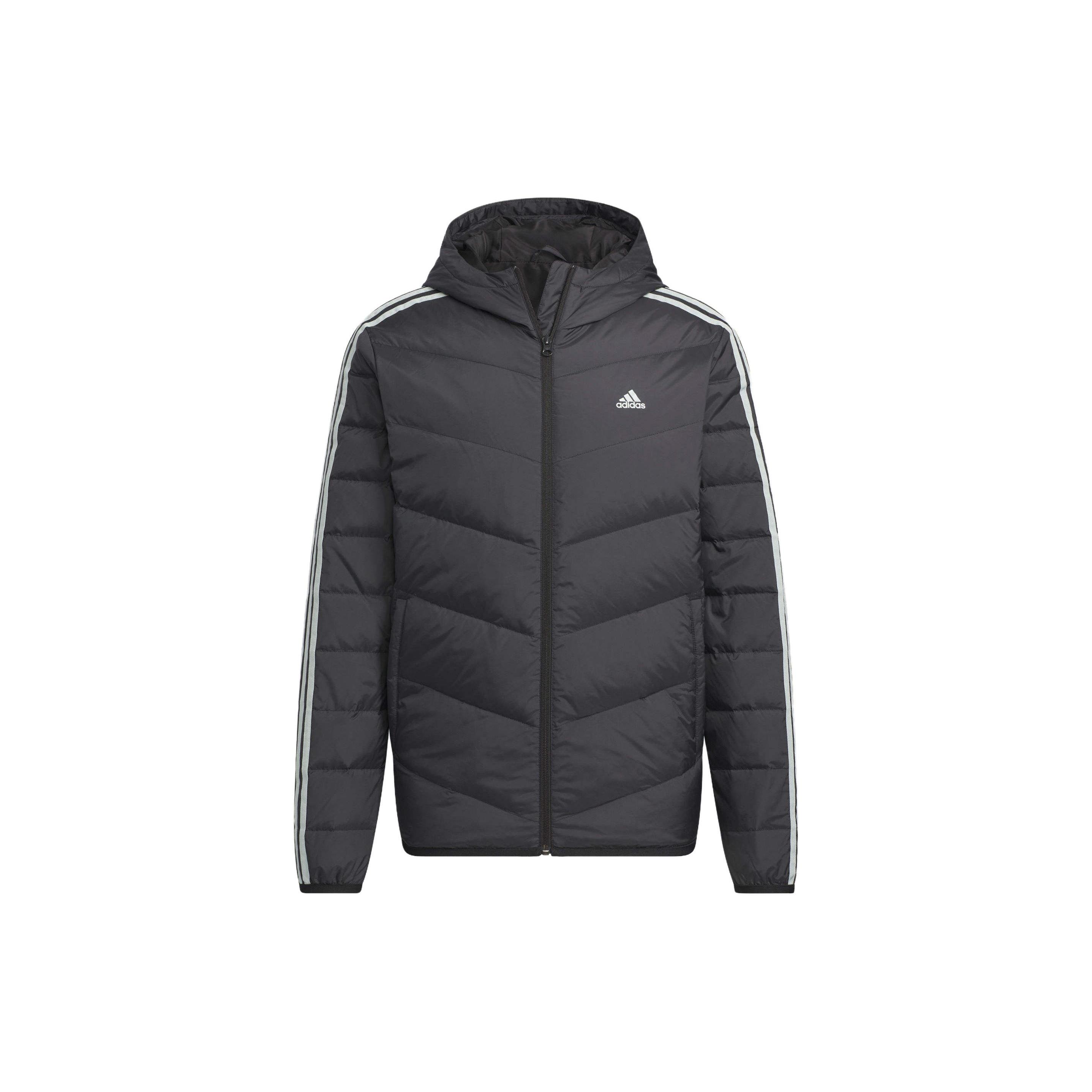 adidas Neo Down Jacket  Black  Men s IK7601 M
