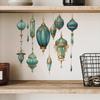Happy Eid Al-Fitr Decorative Wall Stickers Ramadan Home Decor Ramadan Auspicious Gifts Muslim Party Decorative Wall Stickers