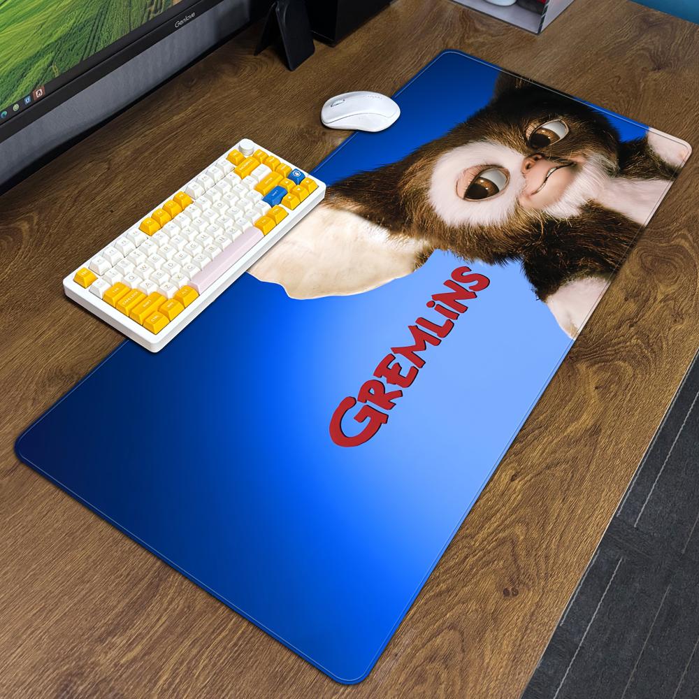 Mouse Pad XXL Computer Accessories Large Keyboard Laptop Table Pad The New GGremlins Product Gamer Movie Gaming