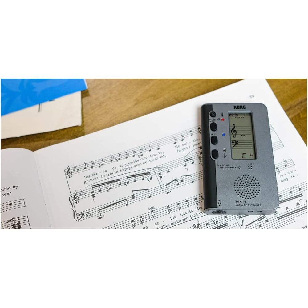 KORG (KORG) vocal pitch trainer VPT-1 voice training/vocal lessons/tuner