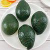 Simulation Foams Avocado Realistic Fruit for Kitchen Parties Decorations