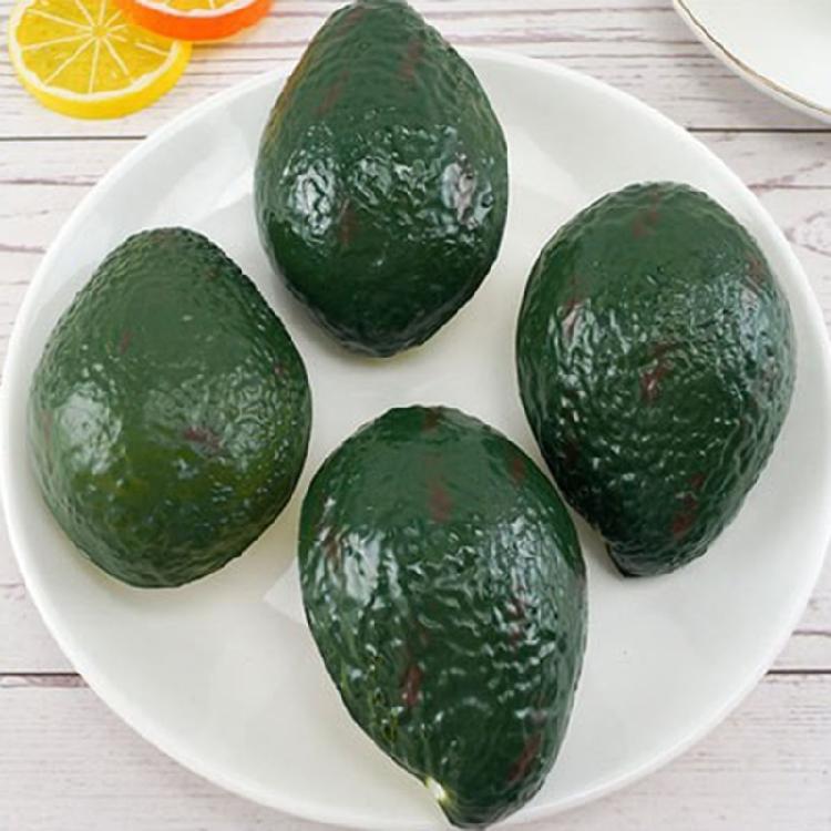 Simulation Foams Avocado Realistic Fruit for Kitchen Parties Decorations
