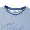 ELLE KIDS Girls' Embroidered Short-Sleeve T-Shirt