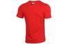 Nike T Shirts Men's Red Crew Neck Moderate Straight Fit AQ5195-650