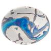 Marui Seito Shigaraki Ware Hechimon Small Diameter Glacier Bowl, Bowl, 14cm, Blue, MR-3-4229