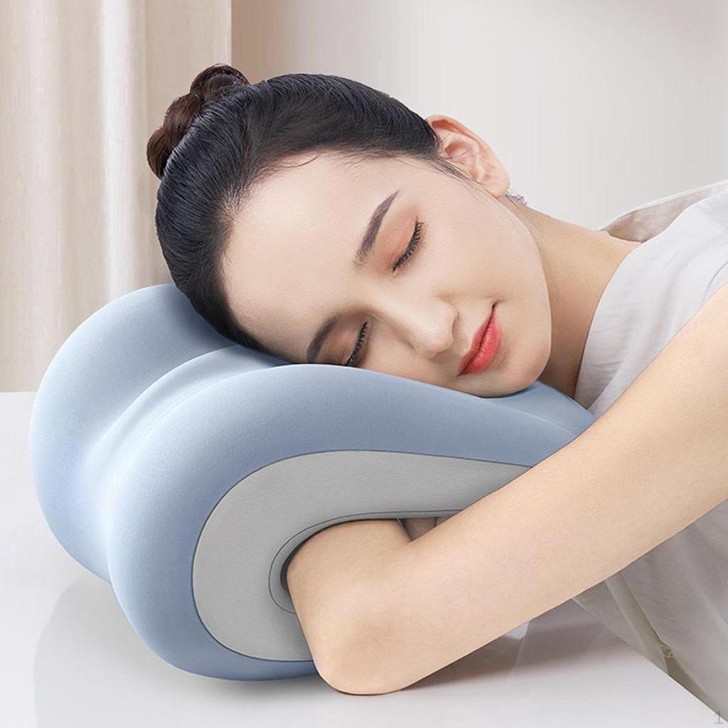 Cervical Pillow for Office Chair, Headrest Cushion, Desk Naps, Ergonomic Neck And Back