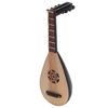 Lute Model Ornaments Simulation Pipa Chinese Guitar Stringed Instrument Decor Miniature Musical