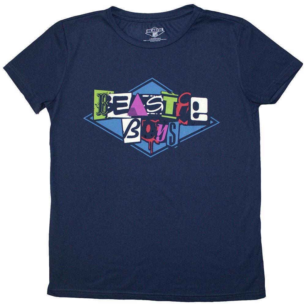 The Beastie Boys Ladies TShirt Multicolour Logo (XLarge) S