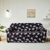 Stretchable Printed Sofa Covers Full Set Universal Slipcovers Soft Fabric Sofa Protector