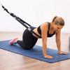 Bande Élastique de Musculation - XAEQUO - 15 kg - Polycoton &amp; Latex - 80 x 3,8 cm - Fitness