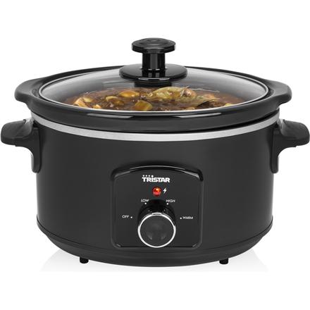 SuperMerchantEU Tristar &VerticalLine; VS-3915 &VerticalLine; Slowcooker &VerticalLine; 180 W &VerticalLine; 3,5 L &VerticalLine; Aantal programma's 3 &VerticalLine; Zwart