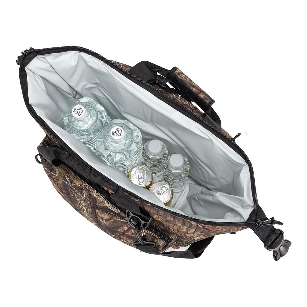 AO Coolers Canvas Deluxe Soft Mossy Soft Cooler Outdoor [AO Coolers] 24-Pack Cooler, Oak, AOMO24DX, Approx. 23L, Bag, [Used]